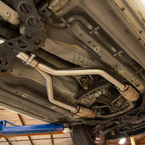 DC Sports Mid Pipe | 2009-2021 Nissan 370Z, 2003-2008 Nissan 350Z, & 2014-2020 Infiniti Q50/Q60 (NMS4201).