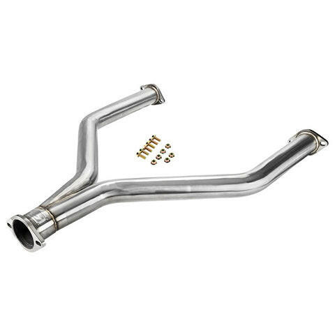 DC Sports Mid Pipe | 2009-2021 Nissan 370Z, 2003-2008 Nissan 350Z, & 2014-2020 Infiniti Q50/Q60 (NMS4201).