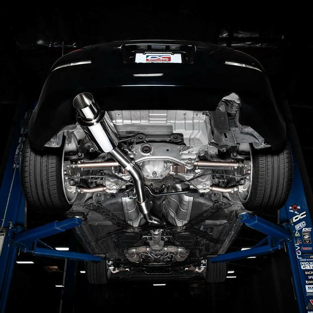 DC Sports Cat-Back Exhaust System | 2003-2008 Nissan 350Z (SCS4201).
