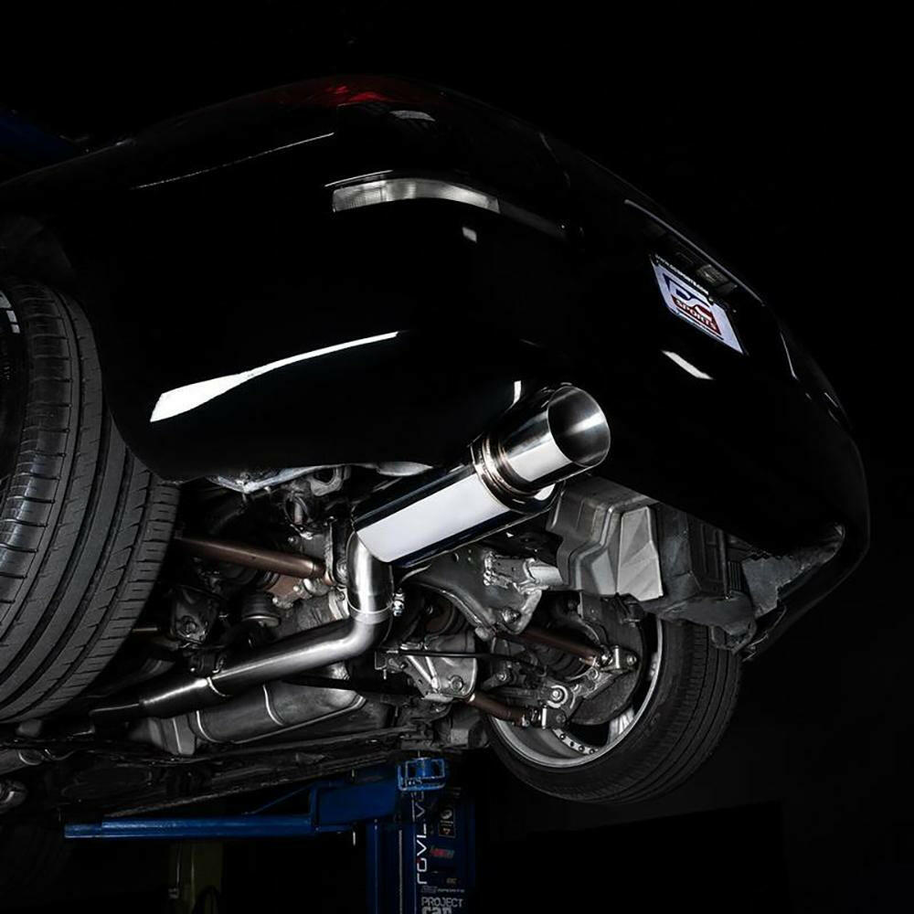 DC Sports Cat-Back Exhaust System | 2003-2008 Nissan 350Z (SCS4201).