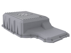 aFe 20-21 Ford Truck w/ 10R140 Transmission Pan Raw POWER Street Series w/ Machined Fins