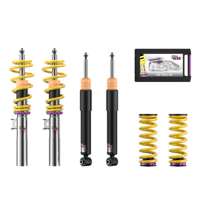KW Coilover Kit V1 VW Eos (1F); all models all engines FWD w/o DCC