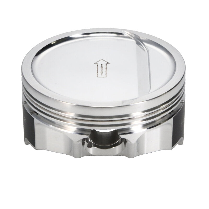Manley Chevrolet LS Piston Set - 4.125in Bore 1.115in CH, -18.00 CC
