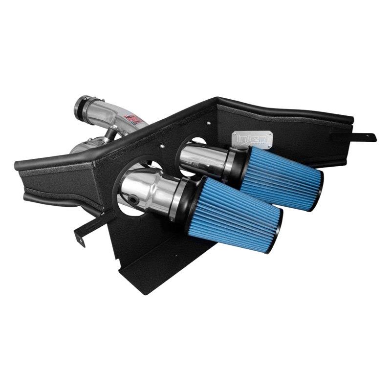 Injen 2015+ Ford F-150 V6 2.7L/3.5L EcoBoost Polished Short Ram Intake (Includes Heat Shield)