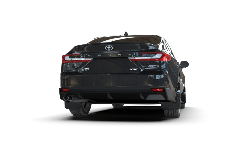 Rally Armor 25-26 Toyota Camry Basic Black Mud Flap Black Logo