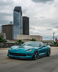 Carbon Fiber Front Lip Splitter - Corvette C7.