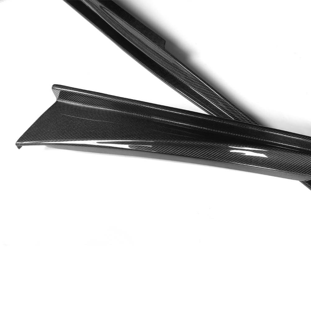 Carbon Fiber Side Skirts -  Lexus IS250 IS350 F Sport.