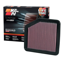 K&N Lexus IS 350 Drop In Air Filter