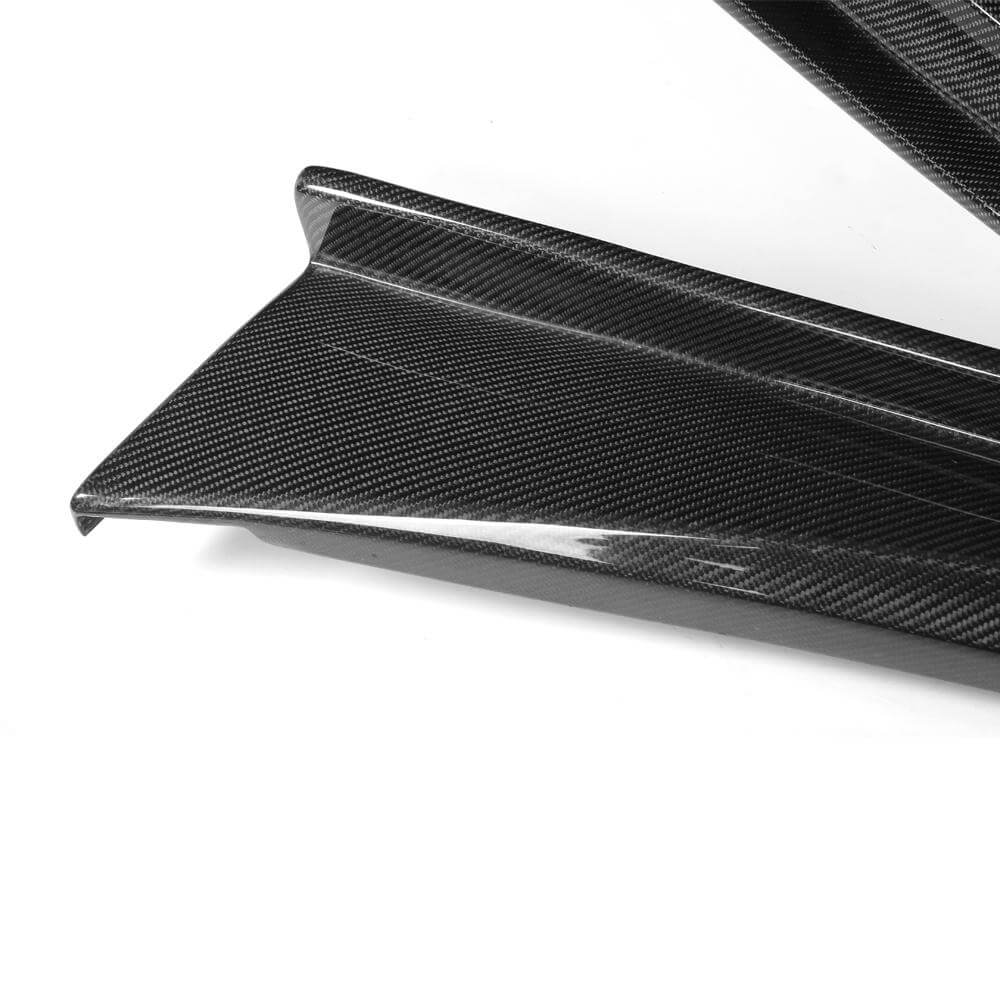 Carbon Fiber Side Skirts -  Lexus IS250 IS350 F Sport.