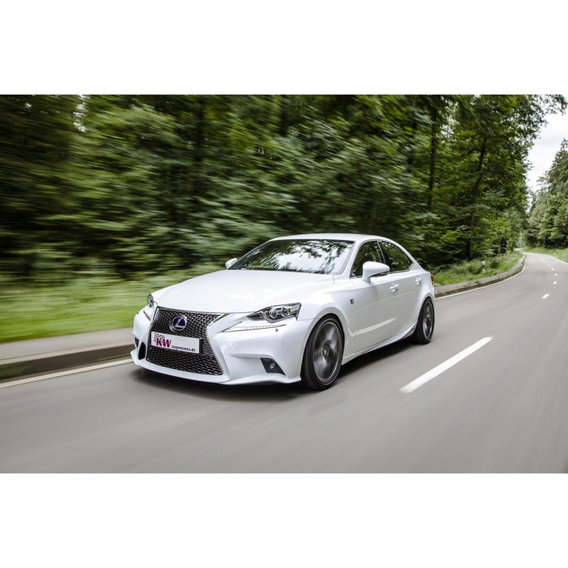 KW Coilover Kit V3 Lexus IS 250 / 350 / 300h (XE3) RWD