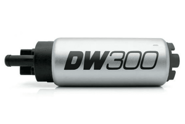 Deatschwerks DW300 340lph Fuel Pump with MAP Installation Kit (Mitsubishi Evo X).