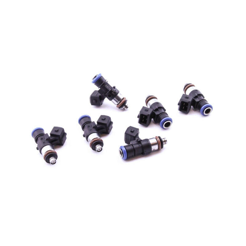 DeatschWerks Universal 40mm Long Bosch EV14 1500cc Injectors - Set of 6 (16M-00-1500-6).