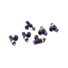 DeatschWerks Universal 40mm Long Bosch EV14 1500cc Injectors - Set of 6 (16M-00-1500-6)