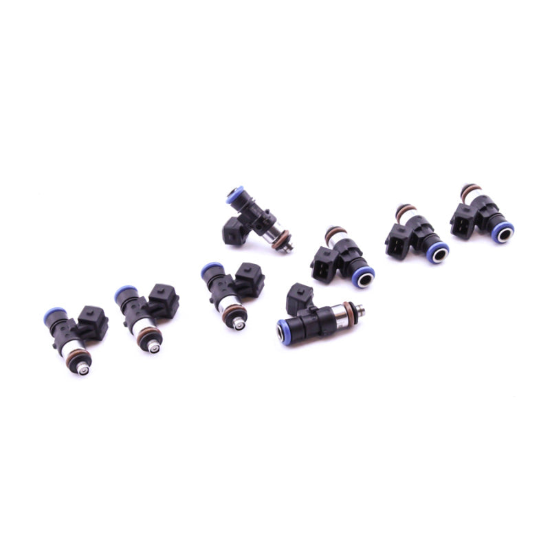 DeatschWerks Universal 40mm Long Bosch EV14 1500cc Injectors - Set of 8 (16M-00-1500-8)