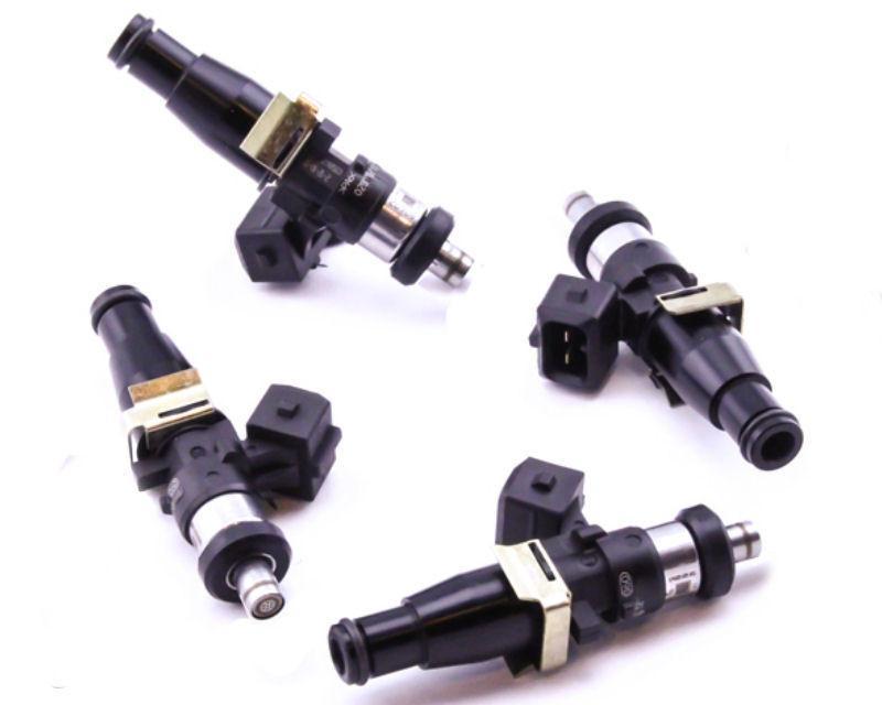 DeatschWerks Bosch EV14 1500cc Fuel Injectors | Multiple 2G DSM / Evo 8 & 9 Fitments (16M-09-1500-4).