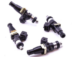 DeatschWerks Bosch EV14 1500cc Fuel Injectors | Multiple 2G DSM / Evo 8 & 9 Fitments (16M-09-1500-4).
