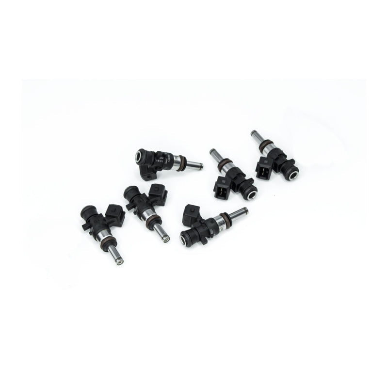 DeatschWerks Universal 40mm Compact Matched Bosch EV14 1200cc Injectors - Set of 6 (16MX-00-1200-6)