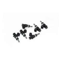 DeatschWerks Universal 40mm Compact Matched Bosch EV14 1200cc Injectors - Set of 6 (16MX-00-1200-6)