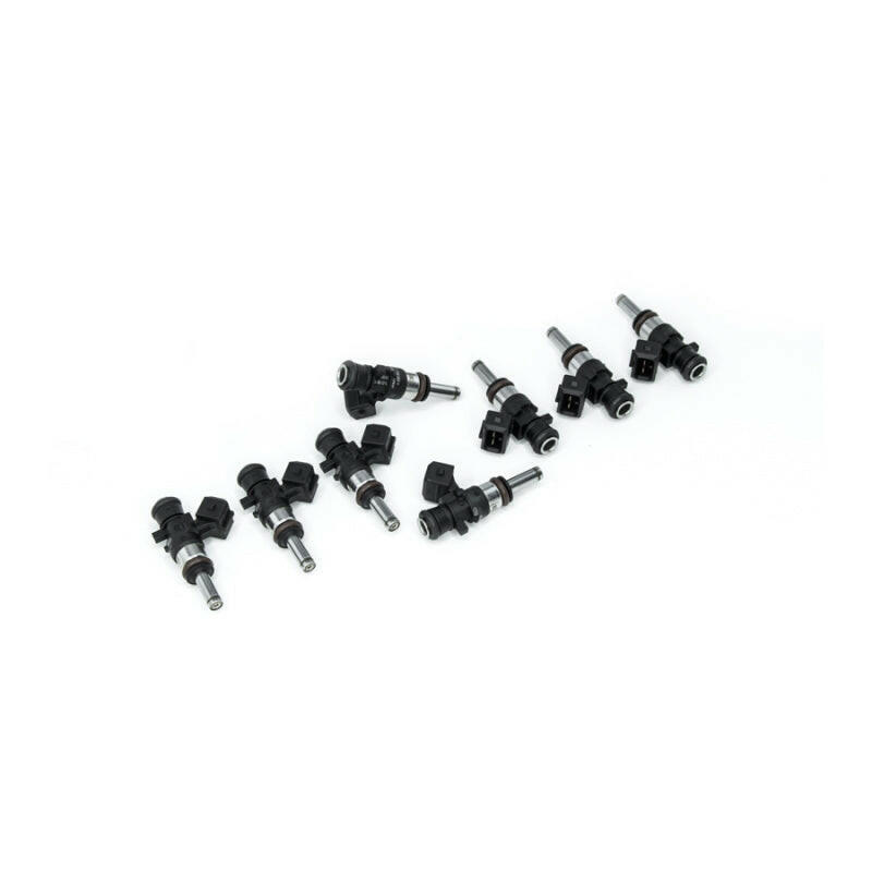 DeatschWerks Universal 40mm Compact Matched Bosch EV14 1200cc Injectors - Set of 8 (16MX-00-1200-8).