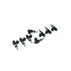 DeatschWerks Universal 40mm Compact Matched Bosch EV14 1200cc Injectors - Set of 8 (16MX-00-1200-8).