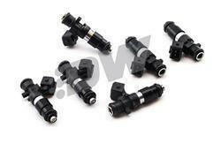 DeatschWerks 1200cc Fuel Injectors *SET OF 6* | Multiple Fitments (16MX-06-1200-6).