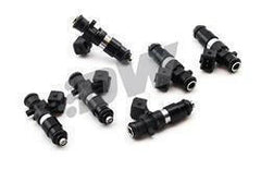 DeatschWerks 1200cc Fuel Injectors *SET OF 6* | Multiple Fitments (16MX-06-1200-6).