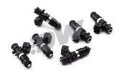 DeatschWerks 1200cc Fuel Injectors *SET OF 6* | Multiple Fitments (16MX-06-1200-6).