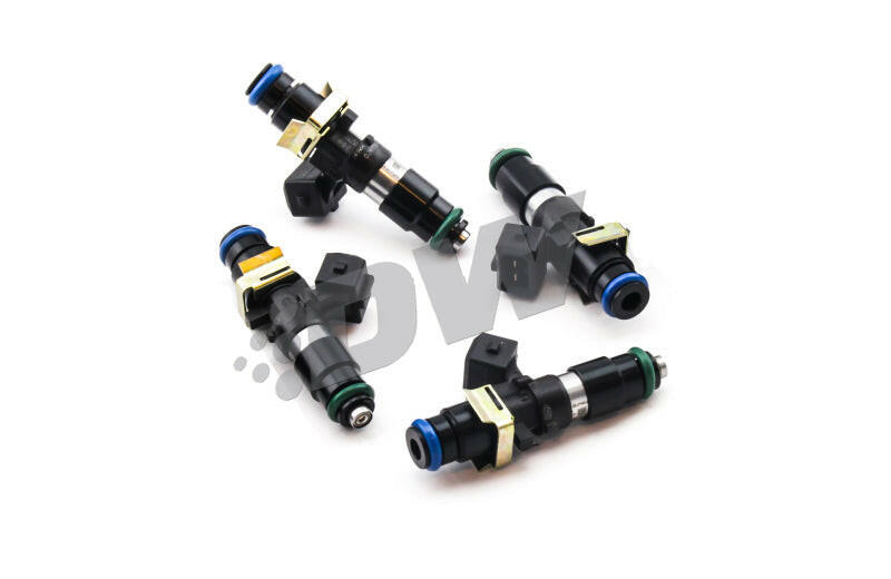 DeatschWerks 60mm Long Bosch EV14 1200cc Injectors - Set of 4 (16MX-20-1200-4).