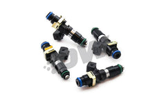 DeatschWerks 60mm Long Bosch EV14 1200cc Injectors - Set of 4 (16MX-20-1200-4).