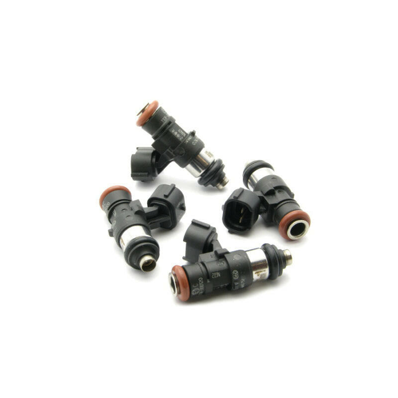 DeatschWerks Bosch EV14 Universal 40mm/14mm 220lb/hr Injectors - Set of 4 (16S-00-2200-4).