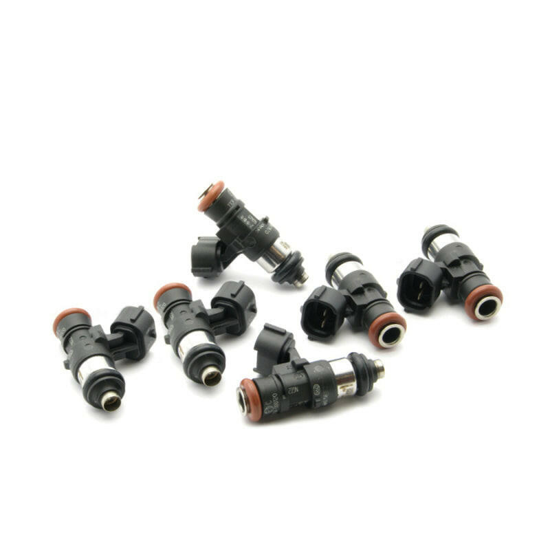 DeatschWerks Bosch EV14 Universal 40mm/14mm 220lb/hr Injectors - Set of 6 (16S-00-2200-6).