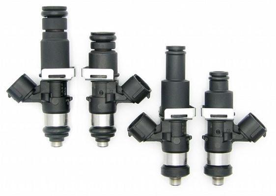 Deatschwerks 2200cc Bosch EV14 High Impedence Injectors (2G DSM / Mitsubishi Evo 8 & 9).