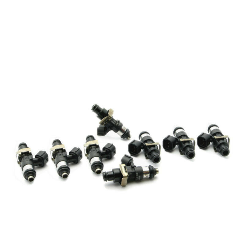 DeatschWerks Bosch EV14 48mm/11mm 220lb/hr Injectors - Set of 8 (16S-10-2200-8).