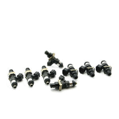 DeatschWerks Bosch EV14 48mm/11mm 220lb/hr Injectors - Set of 8 (16S-10-2200-8).