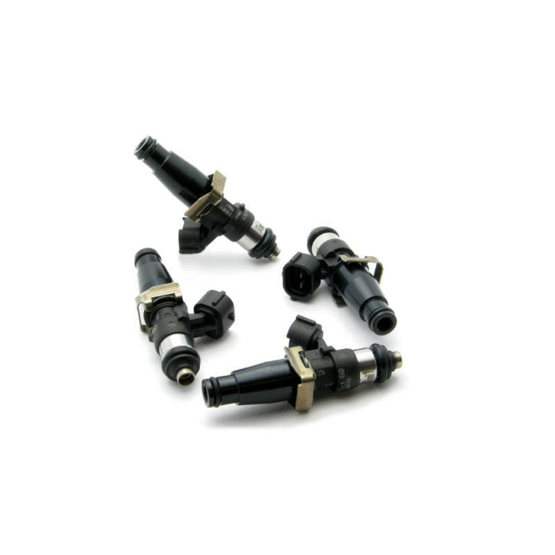 DeatschWerks Bosch EV14 Universal 60mm/11mm 220lb/hr Injectors - Set of 4 (16S-11-2200-4).
