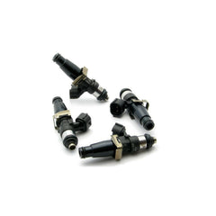 DeatschWerks Bosch EV14 Universal 60mm/11mm 220lb/hr Injectors - Set of 4 (16S-11-2200-4).