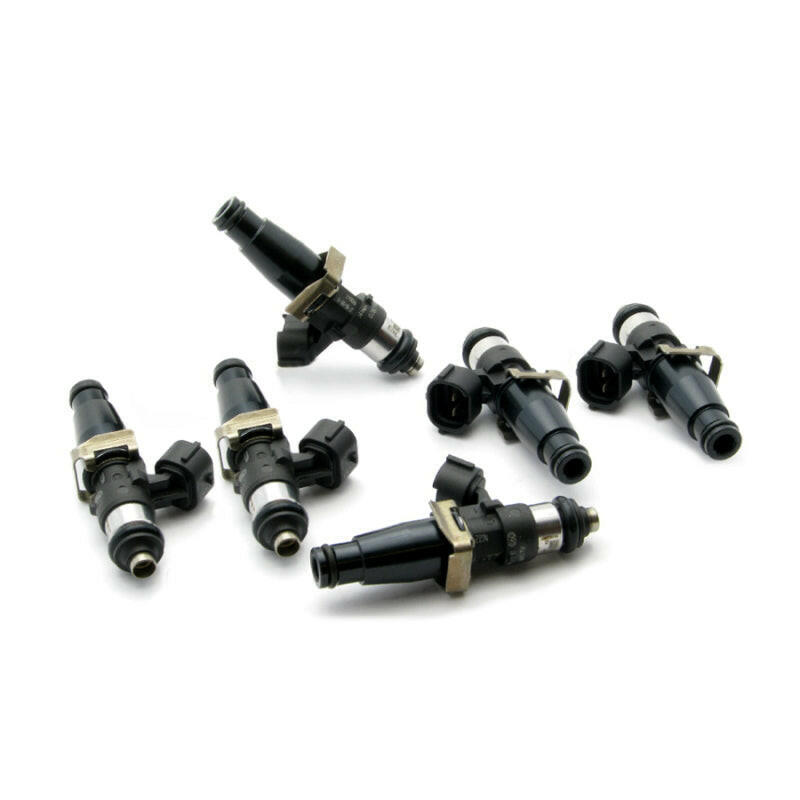 DeatschWerks Bosch EV14 Universal 60mm/11mm 220lb/hr Injectors - Set of 6 (16S-11-2200-6).