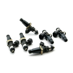 DeatschWerks Bosch EV14 Universal 60mm/11mm 220lb/hr Injectors - Set of 6 (16S-11-2200-6).