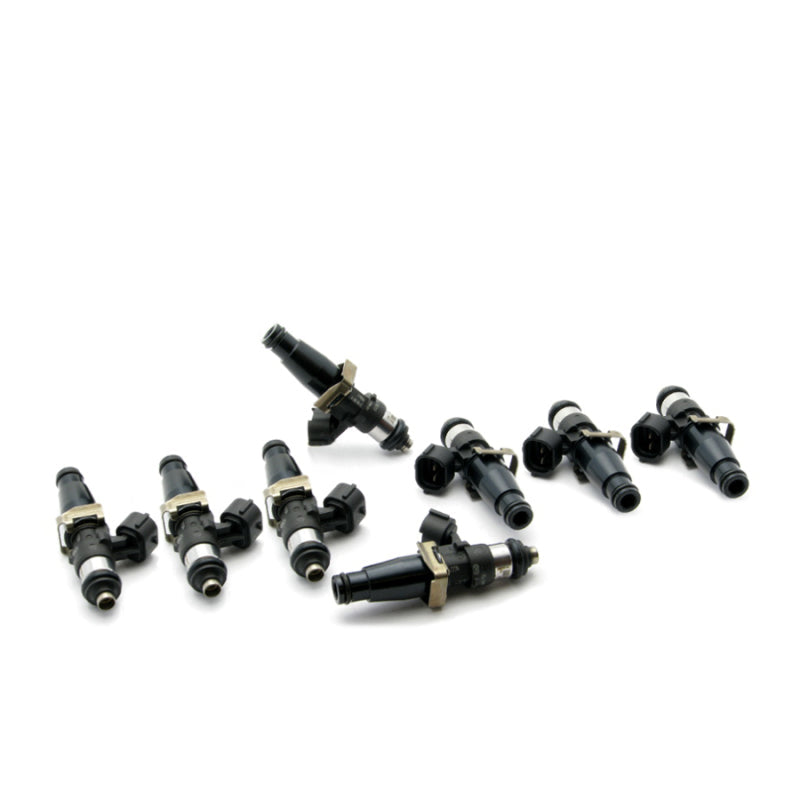DeatschWerks Bosch EV14 Universal 60mm/11mm 220lb/hr Injectors - Set of 8 (16S-11-2200-8)