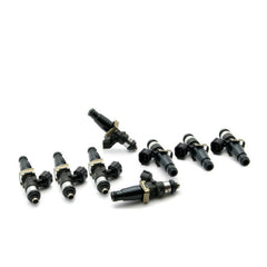 DeatschWerks Bosch EV14 Universal 60mm/11mm 220lb/hr Injectors - Set of 8 (16S-11-2200-8).