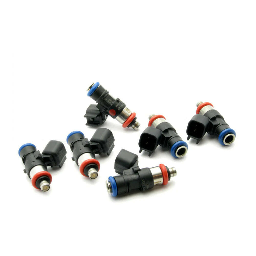 DeatschWerks 550cc/min Injectors - Set of 6 | 2011+ Ford Mustang (16U-00-0050-6).