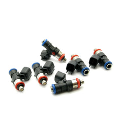 DeatschWerks 550cc/min Injectors - Set of 6 | 2011+ Ford Mustang (16U-00-0050-6).