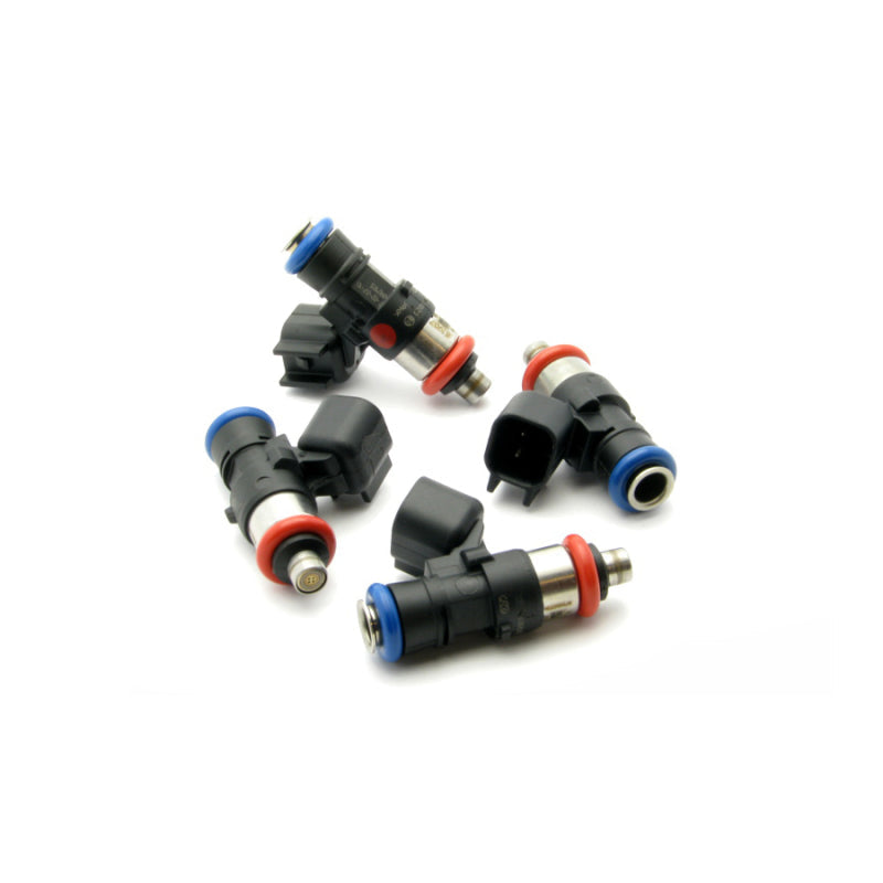 DeatschWerks Bosch EV14 Universal 40mm Compact 65lb/hr Injectors - Set of 4 (16U-00-0065-4)