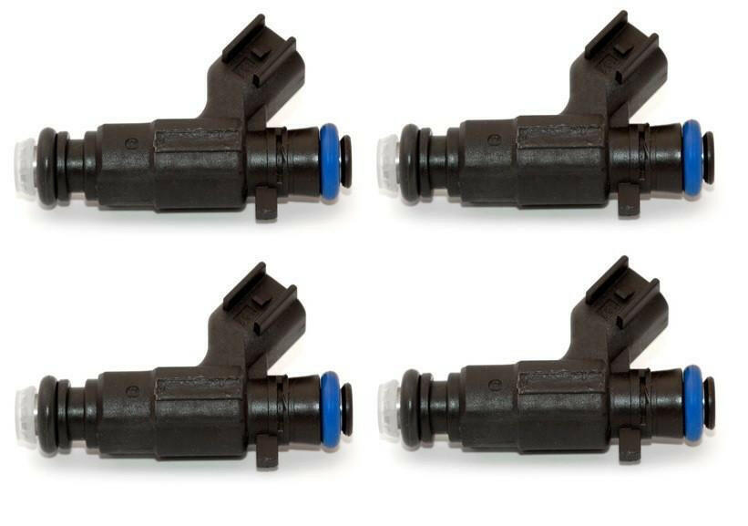 Deatschwerks 850cc Fuel Injectors | 2008-2015 Mitsubishi Evo x (17mx-10-0850-4).
