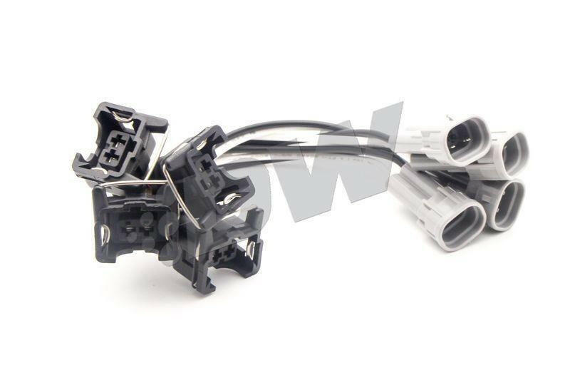 Deatschwerks 850cc Fuel Injectors | 2008-2015 Mitsubishi Evo x (17mx-10-0850-4).