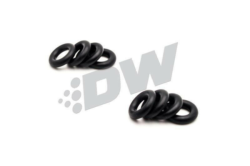 Deatschwerks 850cc Fuel Injectors | 2008-2015 Mitsubishi Evo x (17mx-10-0850-4).