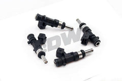 Deatschwerks 850cc Fuel Injectors | 2008-2015 Mitsubishi Evo x (17mx-10-0850-4).