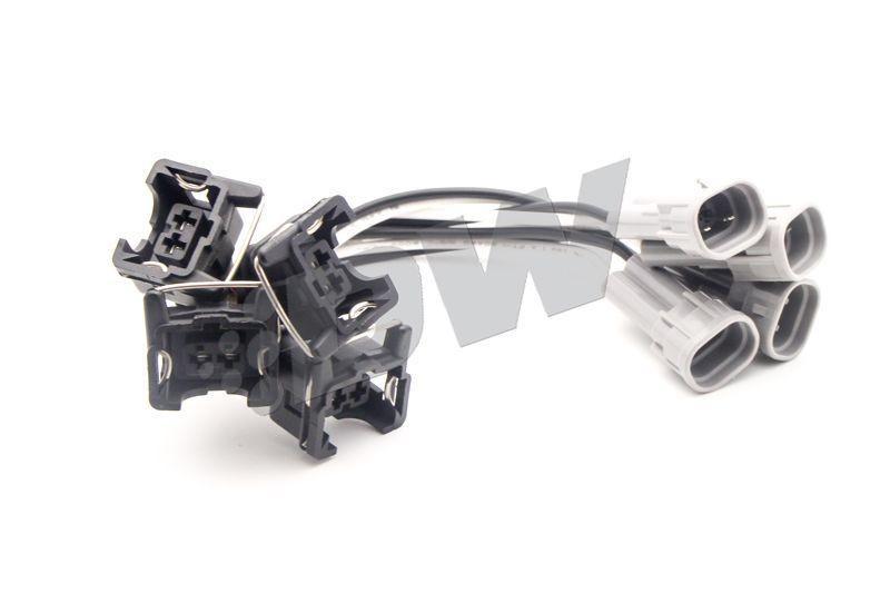 DeatschWerks 1100cc Fuel Injectors | 2008-2015 Mitsubishi Evo X 4B11T (17mx-10-1100-4).