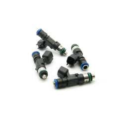 DeatschWerks Bosch EV14 Universal 48mm Standard 50lb/hr Injectors - Set of 4 (17U-00-0050-4).