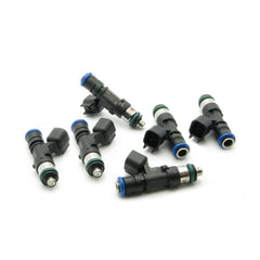 DeatschWerks Bosch EV14 Universal 48mm Standard 50lb/hr Injectors - Set of 6 (17U-00-0050-6)